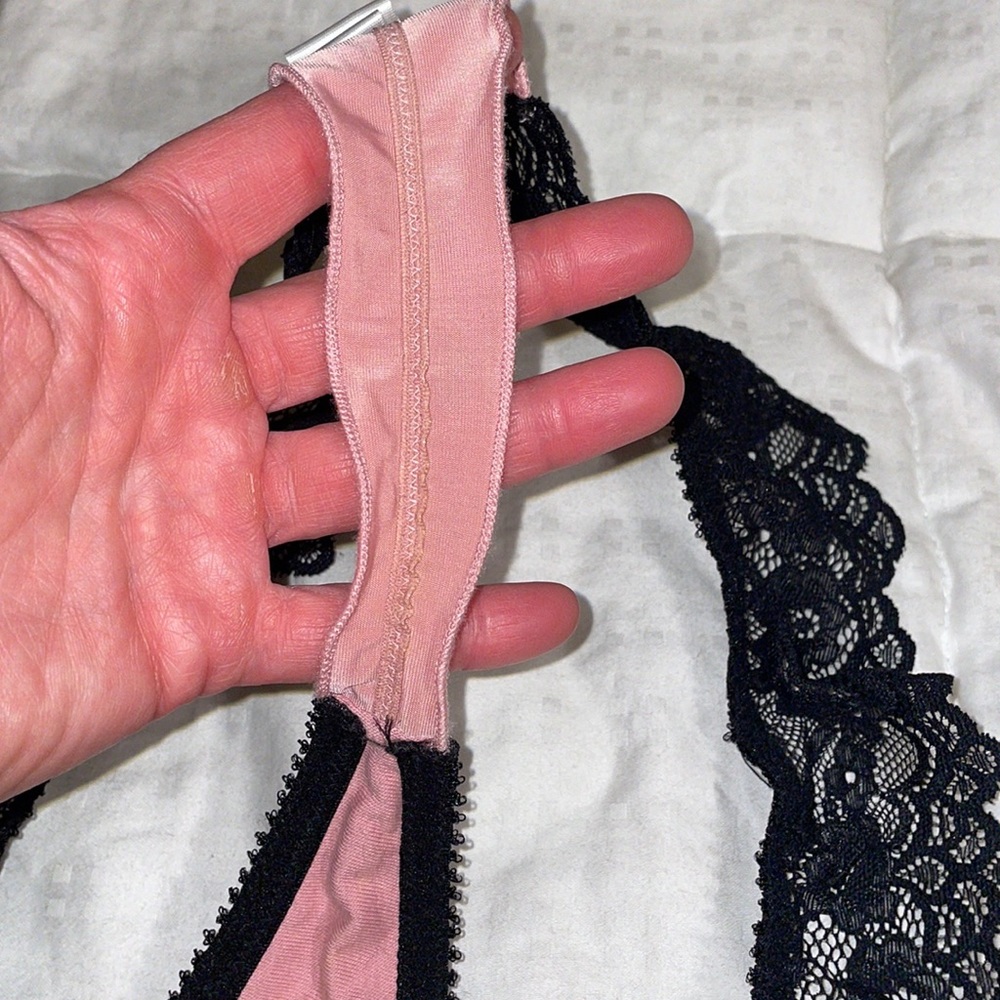 Hot milk maternity bra and thong removable clasp to nurse worn once - Picture 8 of 8